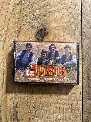 Los Sagitarios  Corridos A Toda Ley  New Cassette Tape 