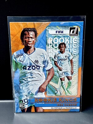 2022-23 Panini Donruss Rookie Kings #14 Issa Kabore Orange SP