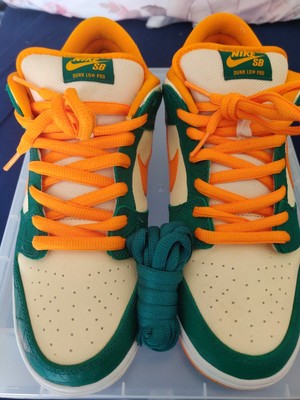 Nike SB Dunk Low Green Orange \