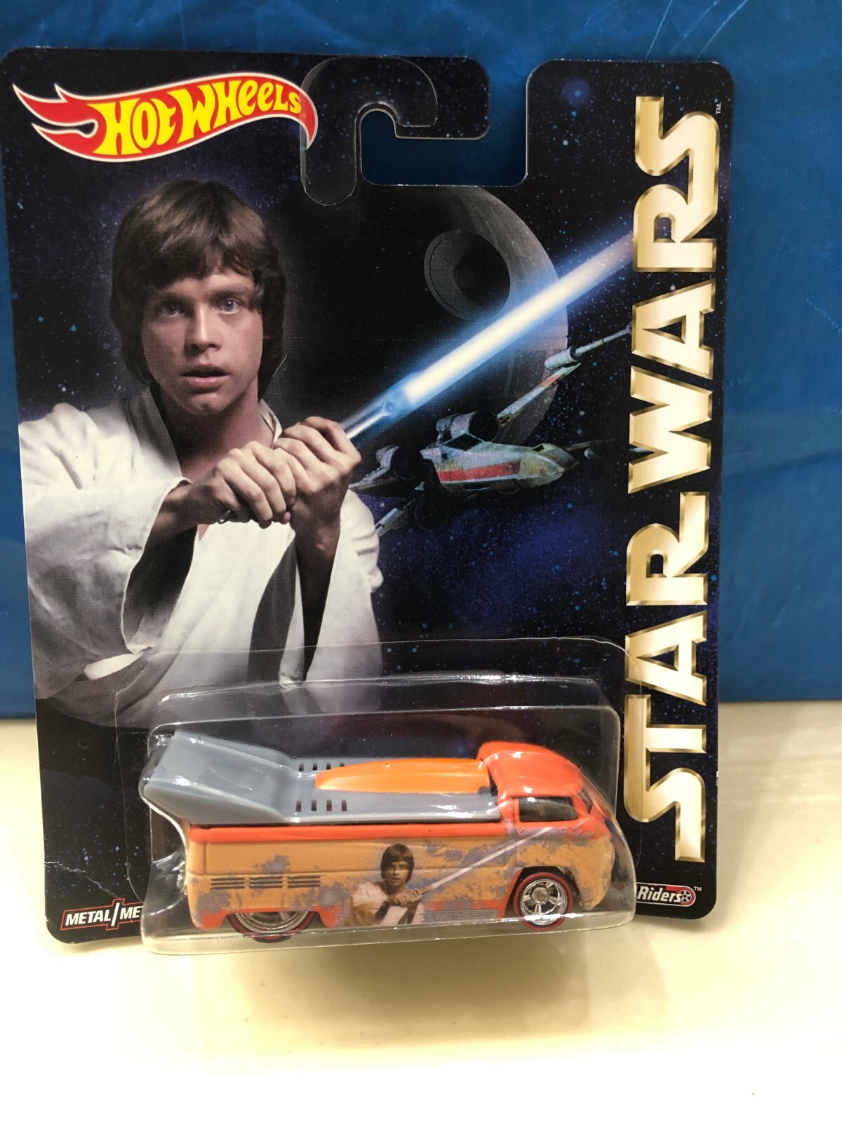 HOT WHEELS POP CULTURE 2015 STAR WARS VOLKSWAGEN DRAG TRUCK