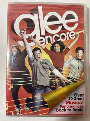 Glee Encore DVD Sealed Brand New Over 30 Performances