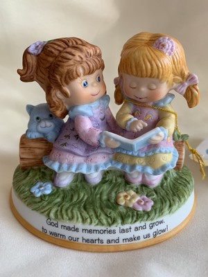 vintage porcelain cat dolls