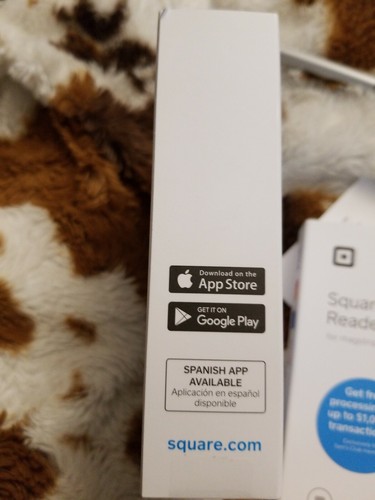 Square Reader for contactless + chip,magstripe, square reader w lightning,2items