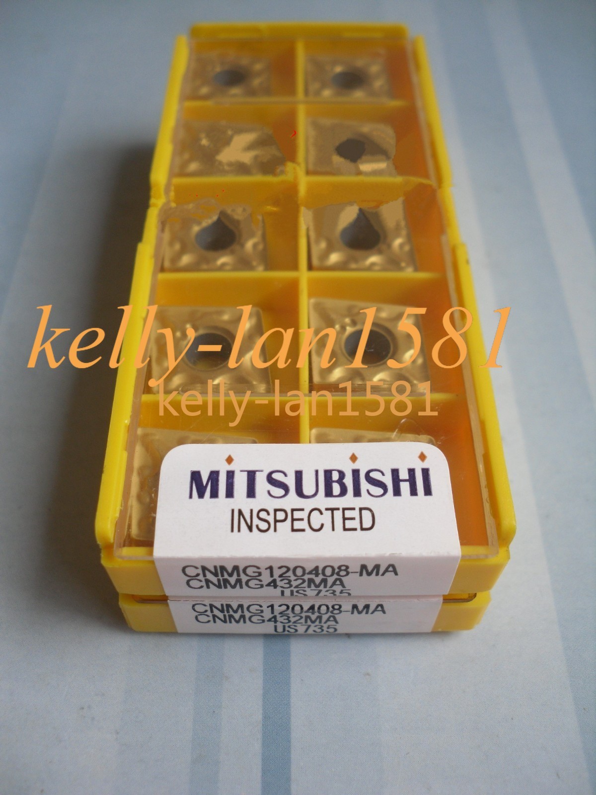 MITSUBISHI CNMG120408-MA US735 CNMG432MA Carbide Insert NEW