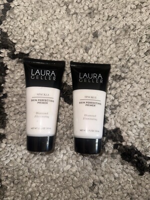 Laura Geller Skin Perfecting Primer Qty 2- 2 Oz 