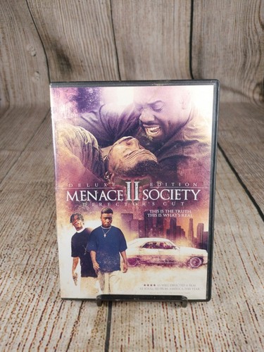 洋画・外国映画 MENACE II SOCIETY DVD Amazon.com: Menace II Society [DVD] : Tyrin Turner, Larenz