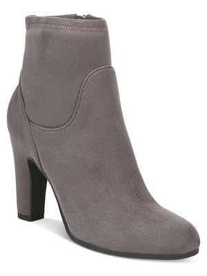 

SAM EDELMAN Женские серые стеганые ботинки с логотипом Sia на блочном каблуке с круглым носком и застежкой-молнией, размер 5 м, Серый, F2215F1