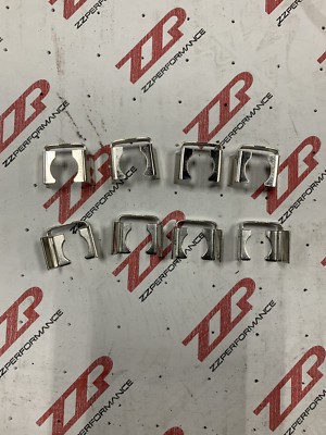 05-12 LS2/LS3/LS7 Corvette Camaro Fuel Injector to Rail Locks Clips 8-Pack GM