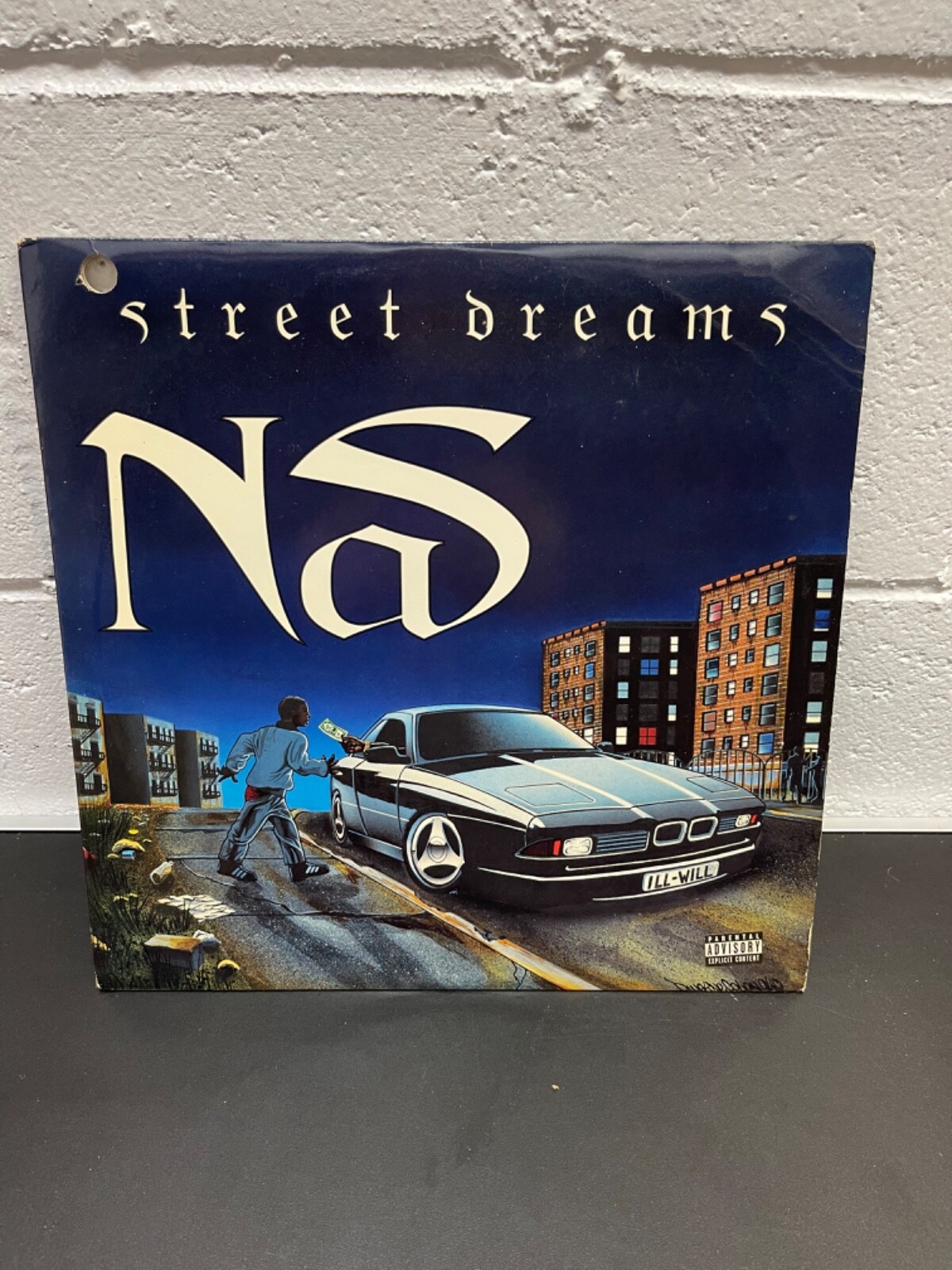 Nas – Street Dreams – Vinyl (12