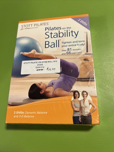 Stott Pilates: Pilates on the Stability Ball (DVD, 2009