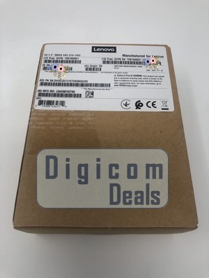 *New F/S* LENOVO 7XB7A00021 00YK010 300G 15K 2.5  SAS 12G TS 512e HDD
