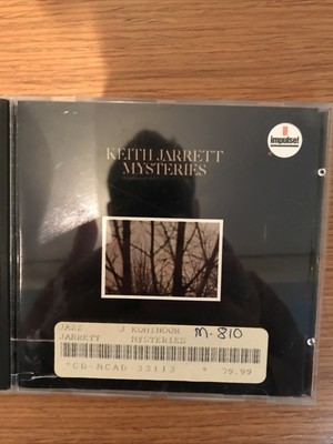 KEITH JARRETT - Mysteries - CD - MCAD 33113 Impulse