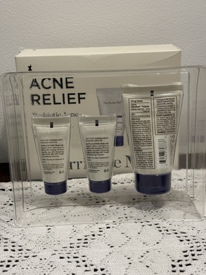 PERRICONE MD ACNE RELIEF PREBIOTIC ACNE THERAPY 30-DAY REGIMEN /BOXED