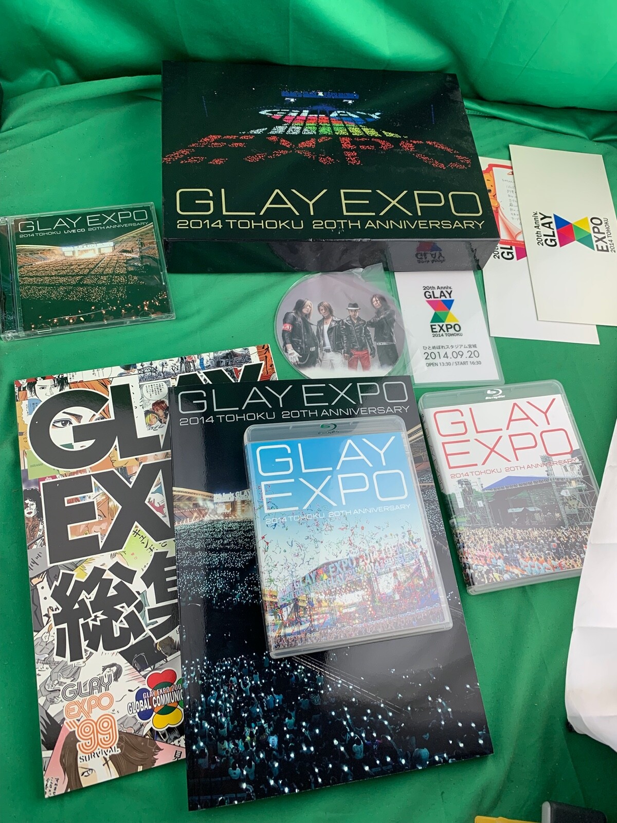 美品】GLAY SPECIAL BOX2014 DVD 美品】GLAY SPECIAL BOX2014 DVD 商品詳細ページ | G-DIRECT
