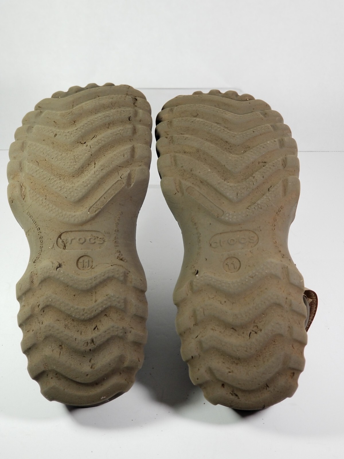 Brush Camo All Terrain Clog Shoes Size 