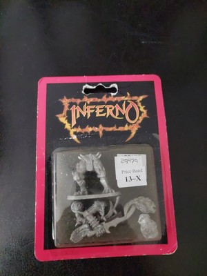 Inferno 6103 Arioch Pewter Miniature Brand New