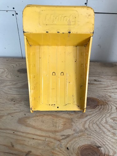 Vintage Nylint Yellow Dump Truck Construction
