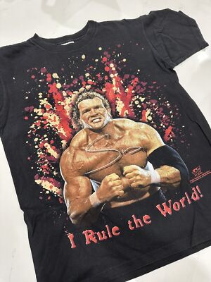 Sid Eudy Sycho Sid Vicious I Rule The World T-Shirt Cotton Tee S-4XL VN2251