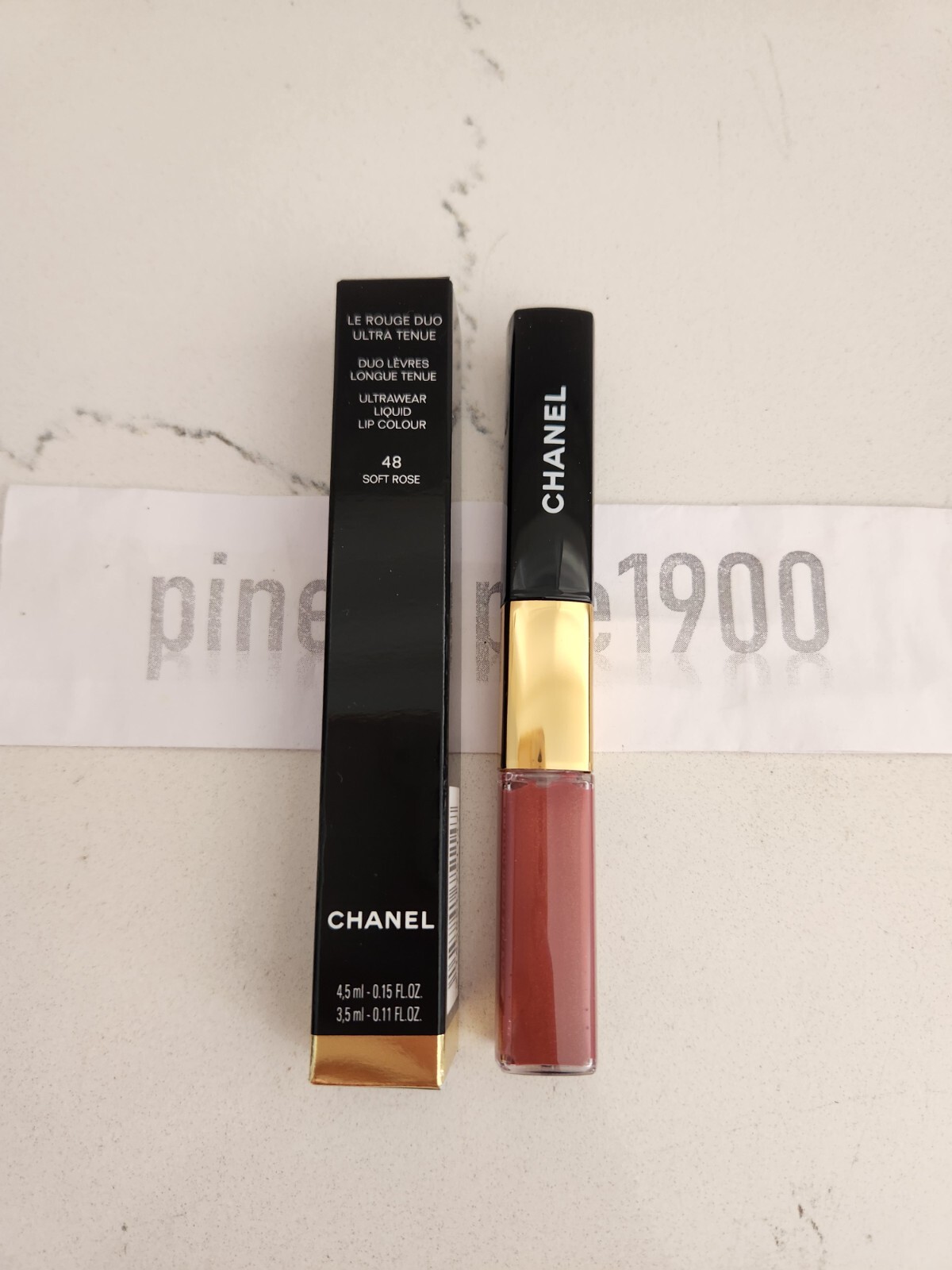 【CHANEL】 LE ROUGE DUO ULTRA TENUE 48 LE ROUGE DUO ULTRA TENUE Ultra wear liquid lip colour 48