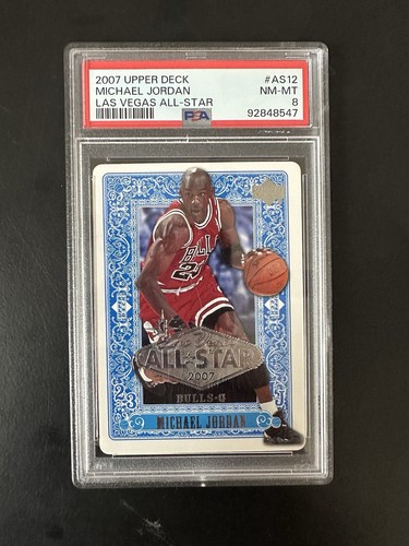 マイケル ジョーダン UD Lineage PSA 8 2008 UD Lineage Mr June #MJ-11 Michael Jordan PSA 8 (7 in