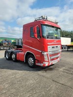 2016 Volvo FH 460 tipping gear tested December 