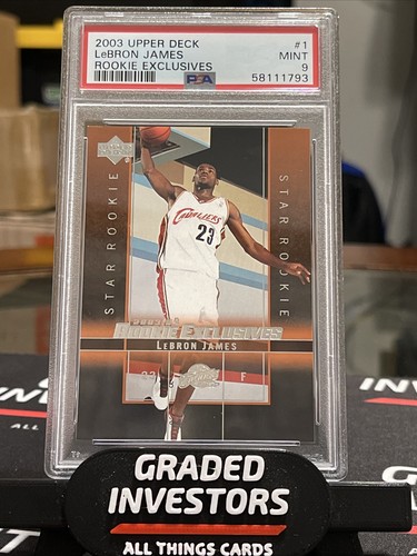 その他 UD rookie exclusives Lebron James card 2003-04 Upper Deck Lebron James UD Rookie Exclusives RC #1
