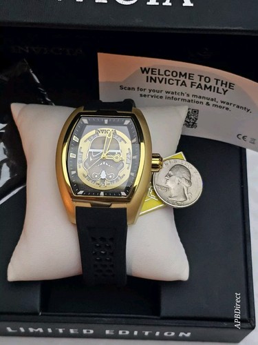 Pre-owned Invicta - Star Wars 4 Stormtroopers Diablo - Limited Ed Automatic Mens Watch
