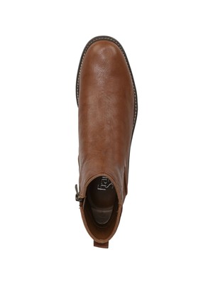 Женская коричневая фурнитура FRANCO SARTO с эластичной вставкой и мягким комфортом