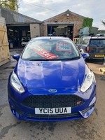 2015 Ford Fiesta 1.6 EcoBoost ST-3 3dr HATCHBACK Petrol Manual