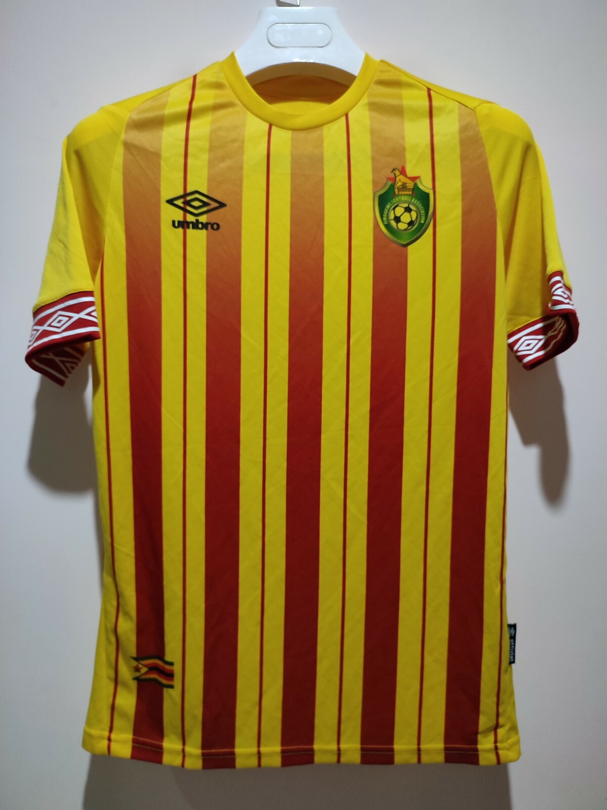 Zimbabwe national team authentic soccer jersey maillot
