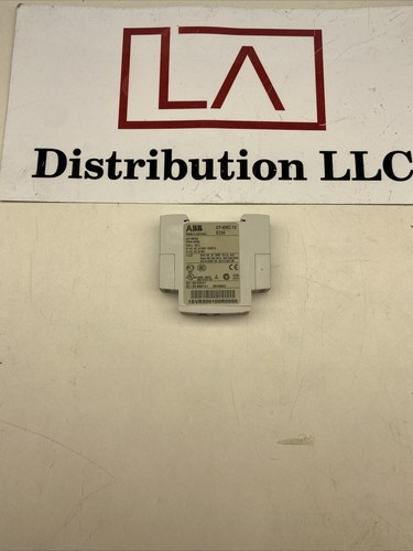 ABB CT-ERD.12 E234 ON DELAY TIME RELAY E234 CT-ERD (NOS)