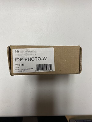 Honeywell IDP-PHOTO-W Smoke Detector