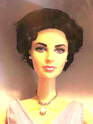 Elizabeth Taylor White Diamond special edition Doll eBay