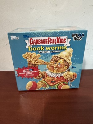 Garbage Pail Kids Book Worms Mega Box Factory Sealed Brand New GPK 2022 Topps