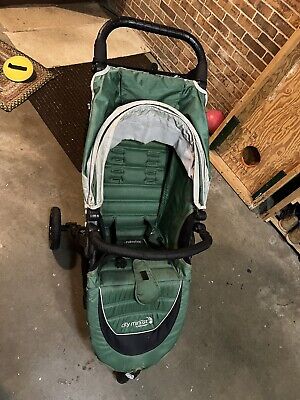 City Mini GT Baby Jogger (w/ crossbar and baby jogger pack)