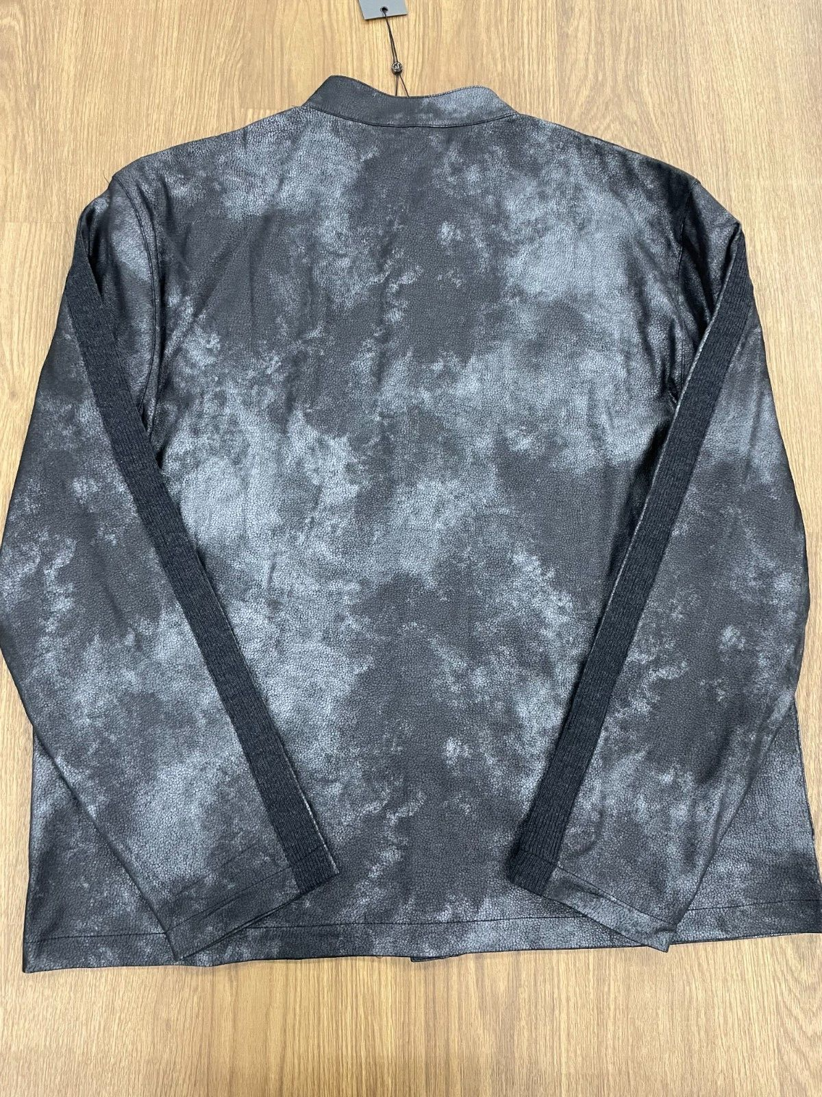 Pre-owned John Varvatos $658  Hartley Racer Jacket In Black Size:large