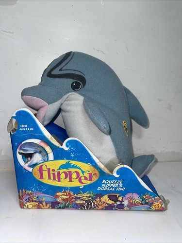 Flipper Dolphin Plush 10
