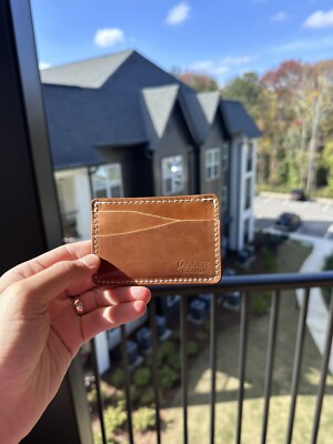 Tanner Goods Journeyman Wallet Shell Cordovan