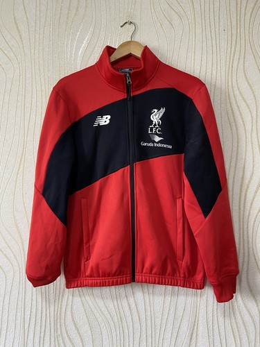 LIVERPOOL 2015 2016 FOOTBALL SOCCER WARM UP TRACK TOP JACKET