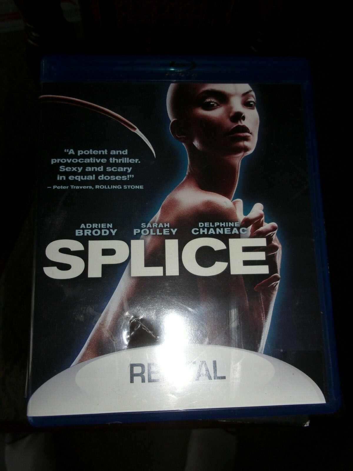 スプライス　Blu-ray SPLICE - BLU-RAY DISC ONLY, ORIGINAL ARTWORK AND CASE! | eBay