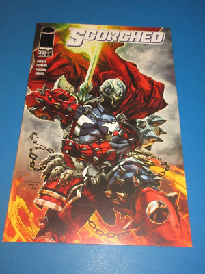 Scorched #33 Randal variant Spawn NM Gem Wow