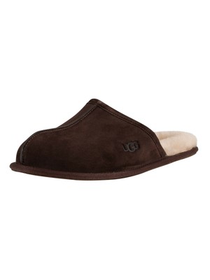 

Мужские тапочки UGG, коричневые, Коричневый, 1101111-ESP