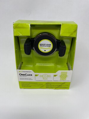 Bracketron OneClick Clamp Vent Mount for iphone 15 14 13 12 XR pro samsung S23