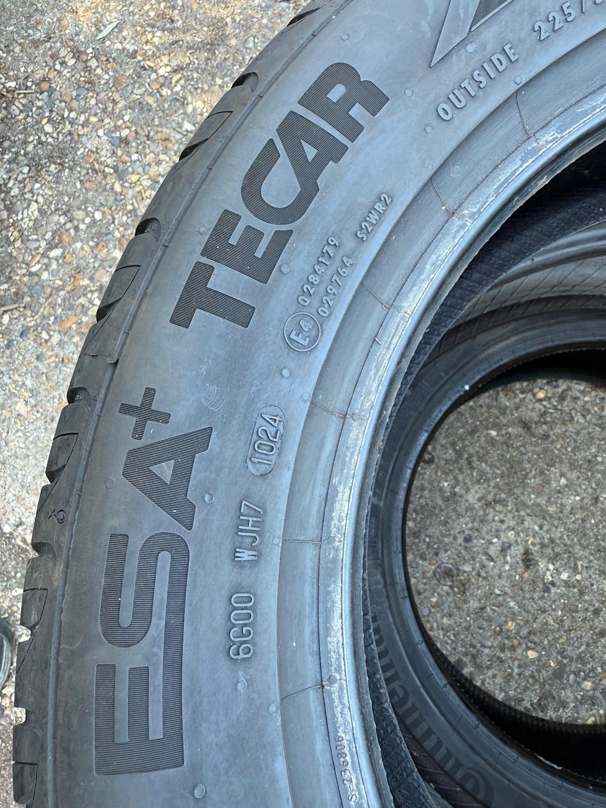 New 225 55 17 Esa Tecar, Spirit Pro, XL, 101W, x1 Tyre (F1_tyres) L3749