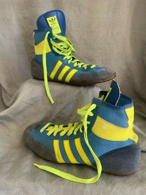 rare adidas wrestling shoes