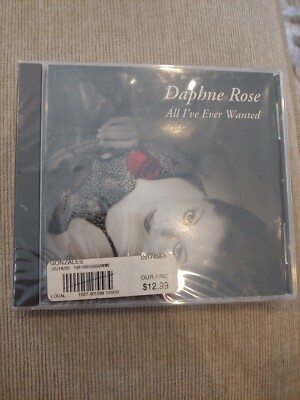 All I've Ever Wanted By Daphne Daphne Rose On Audio CD Album 2005 