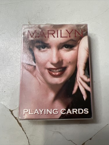 Vintage Marilyn Monroe Playing Cards - NEW