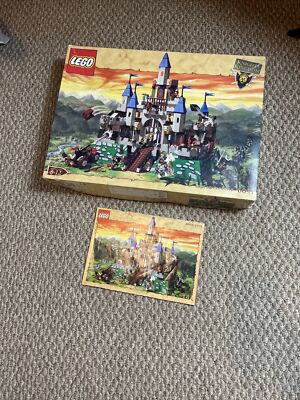 lego 6098 castle knghts kingdom iking leos castle complete with manual 184961286922