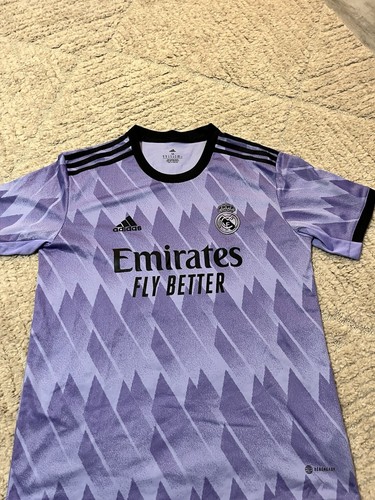Adidas Real Madrid 22/23 jersey purple Lucas Vázquez # 17