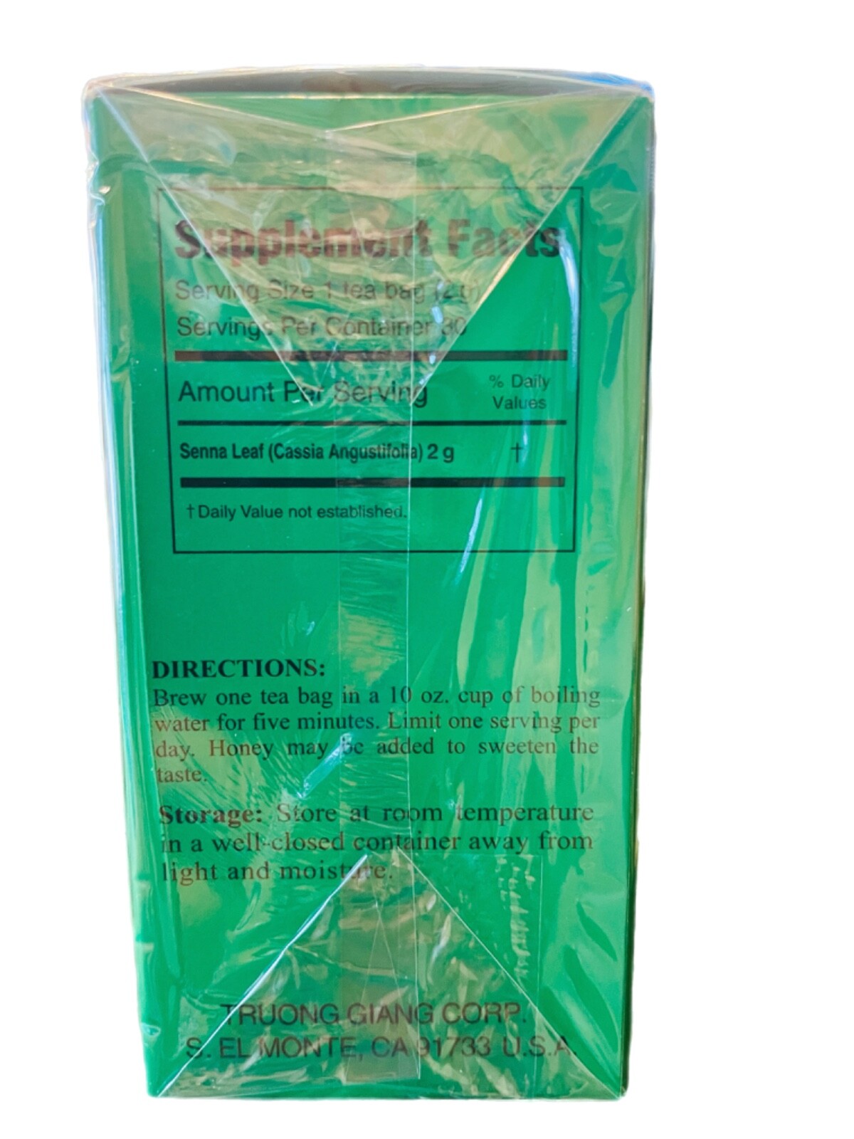 3 BALLERINA HERBAL TEA REG STRENGHT (3 PACKS)